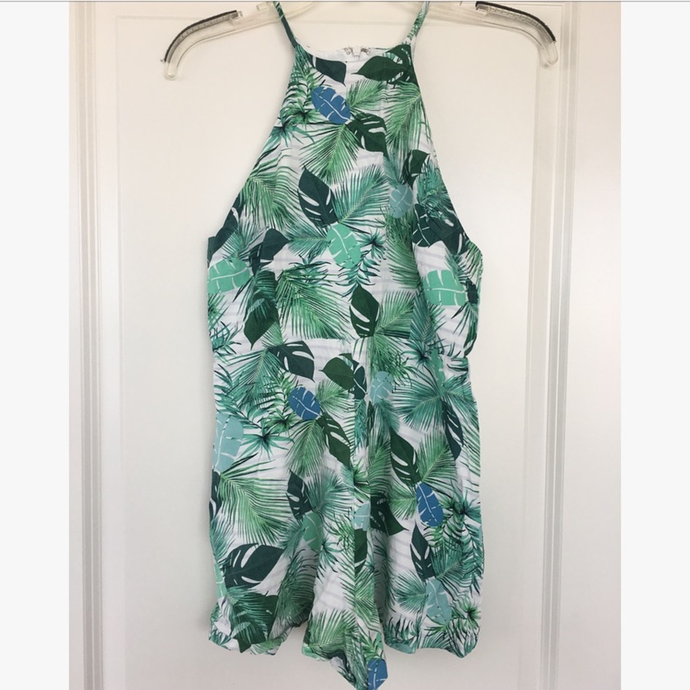Halter summer romper
